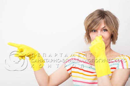 Дезодорация - уничтожение запахов в Краснознаменске